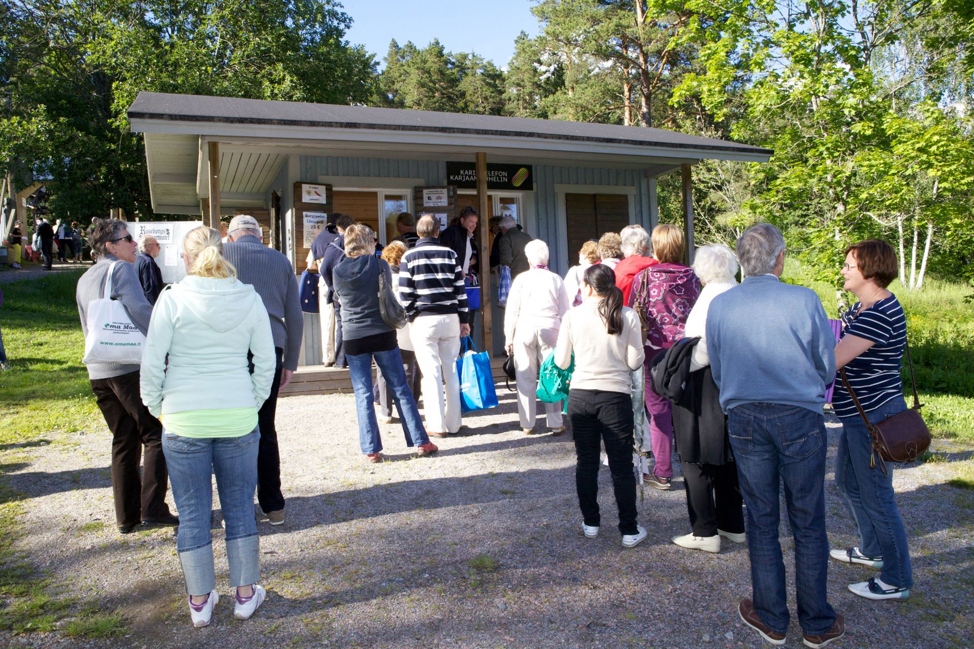 Biljettförsäljning Raseborg